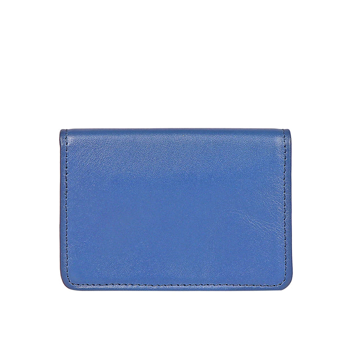 Men's Tan Leather Bi-fold Wallet | Classic Saddle Bi-Fold Wallet