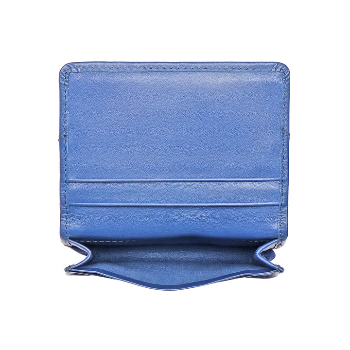 Men's Tan Leather Bi-fold Wallet | Classic Saddle Bi-Fold Wallet