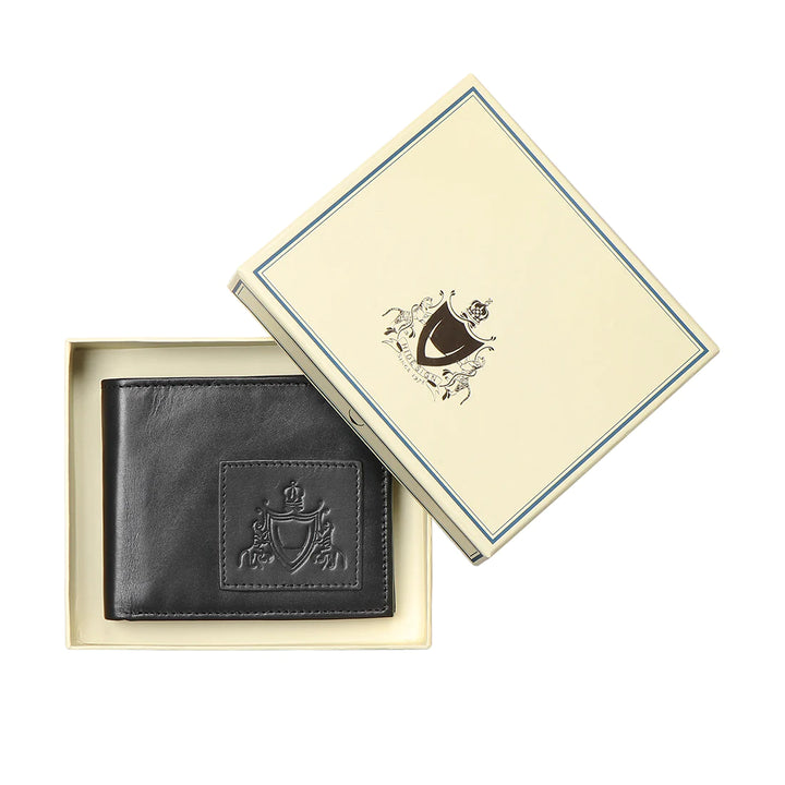 Men's Tan Leather Bi-Fold Wallet | Timeless Scully Bi-Fold Wallet