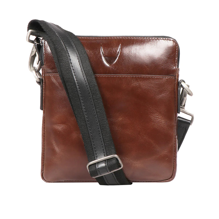 Classic Men's Briefcase, Brown Vegetable-Tanned Leather | Signature Men's Briefcase