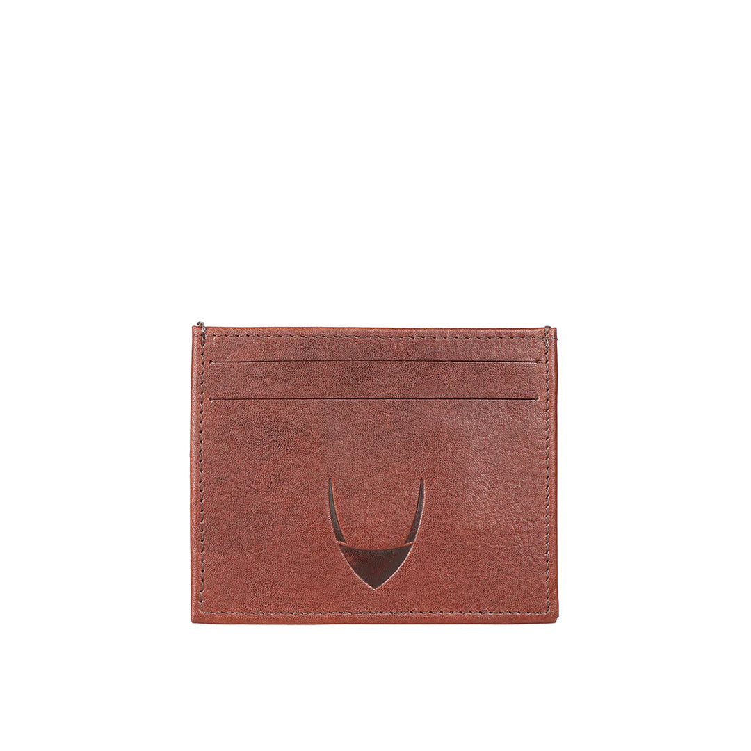 Men's Brown Leather Bi-fold Wallet | Premium Embossed Bi-Fold Wallet