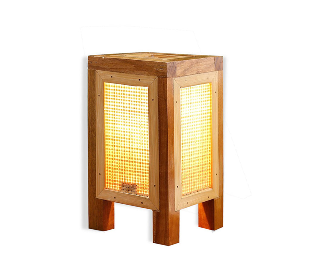 Eco-Friendly Bamboo Table Lamp