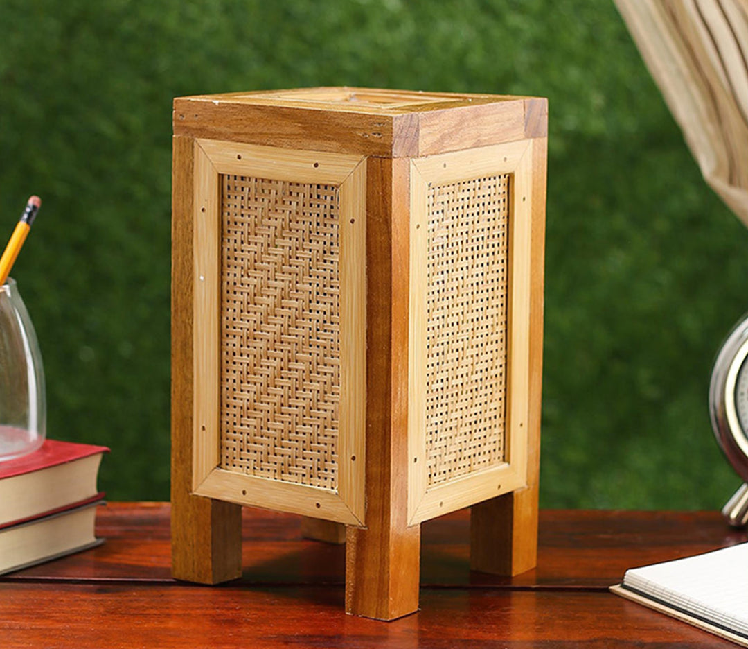 Eco-Friendly Bamboo Table Lamp