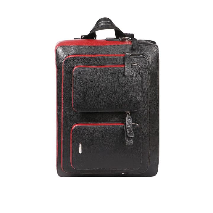 Handcrafted Leather Messenger Bag, Multi-layered Pockets | Heritage Fusion Messenger Bag