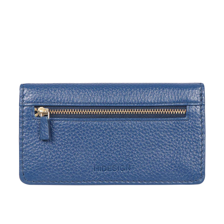 Blue Leather Clutch | Lifestyle Doodles Leather Clutch