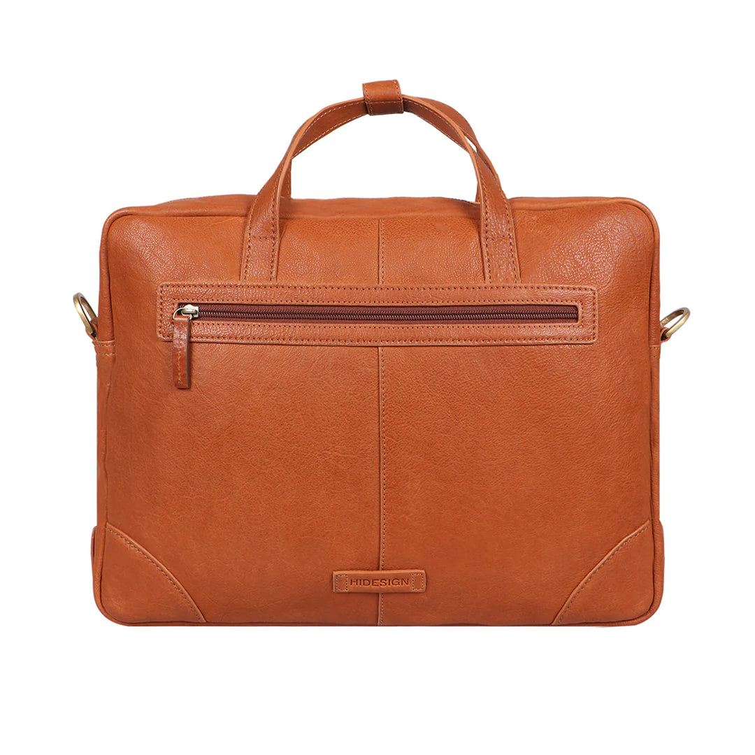 Vegetable Tanned Leather Messenger Bag, Detachable Straps | Trendsetter Messenger Bag