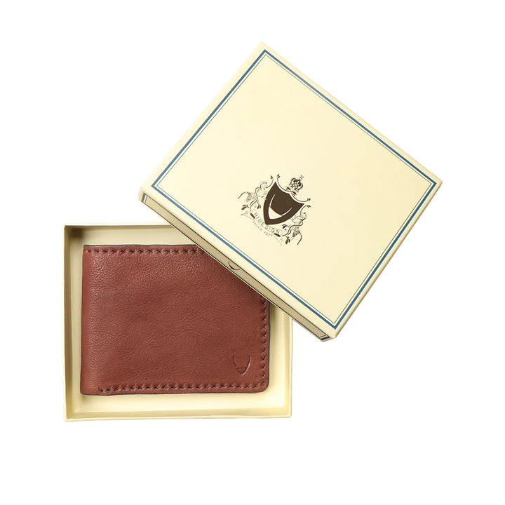 Men's Black Leather Bi-Fold Wallet | Essential Elegance Bi-Fold Wallet