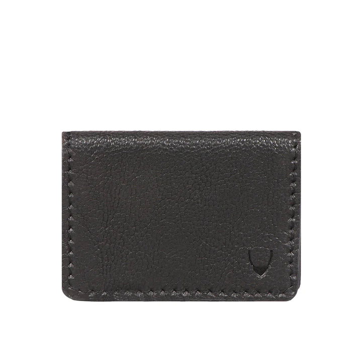 Mens Black Leather Card Holder | Everyday Essentials Card Holder