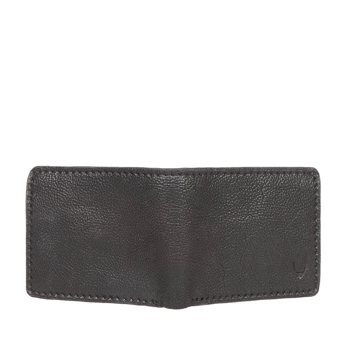 Men's Black Leather Bi-Fold Wallet | Signature Craft Bi-Fold Wallet